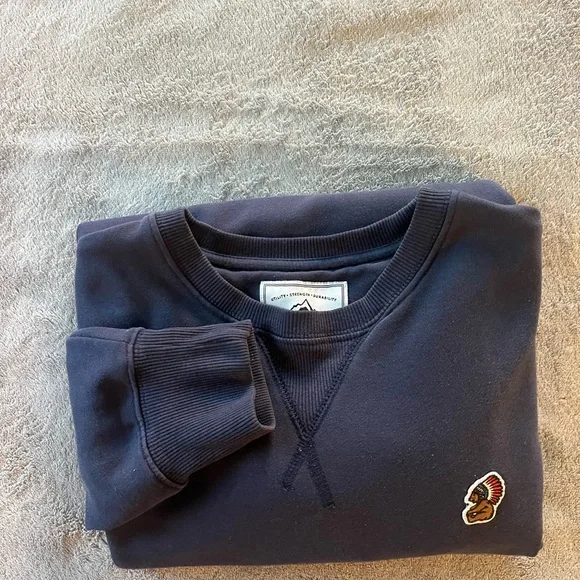 Penfield Women’s Sweatshirt - Navy Blue Size M (fits closer S) - Picture 10 of 15